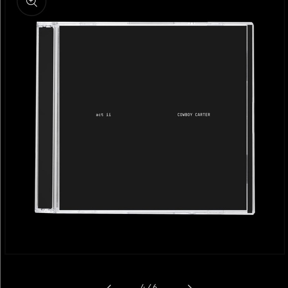 NWT Beyonce COWBOY CARTER LIMITED EDITION COVER CD BOXSET Red (READY TO SHIP!) - Picture 6 of 7